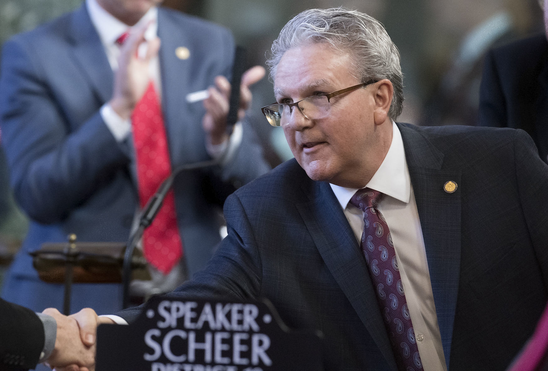 First day of the Legislature
